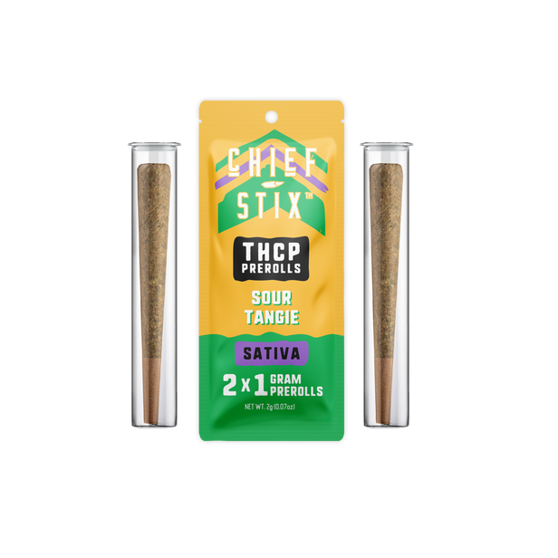 Sour Tangie Pre-Rolls (2-pack)
