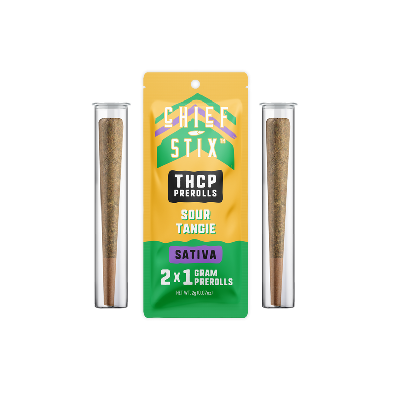 Sour Tangie Pre-Rolls (2-pack)