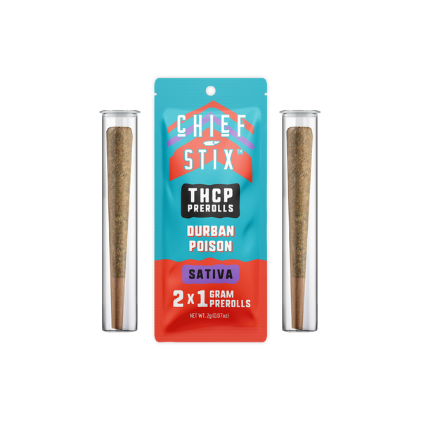 Durban Poison Pre-Rolls (2-pack)