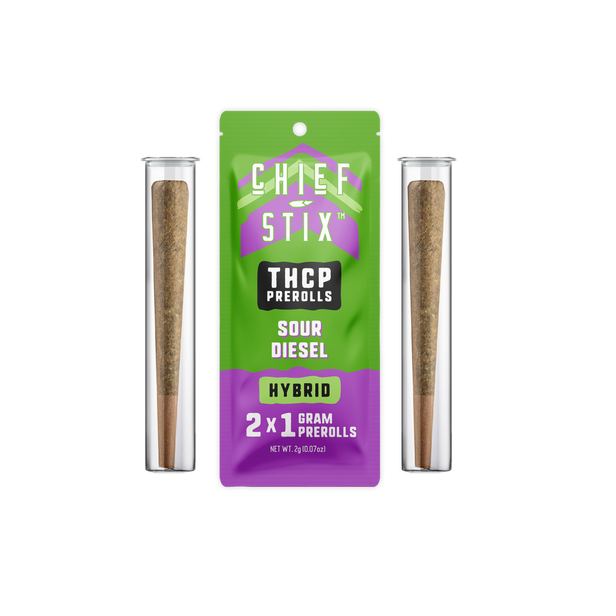 Sour Diesel Pre-Rolls (2-pack)