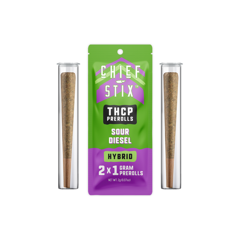 Sour Diesel Pre-Rolls (2-pack)