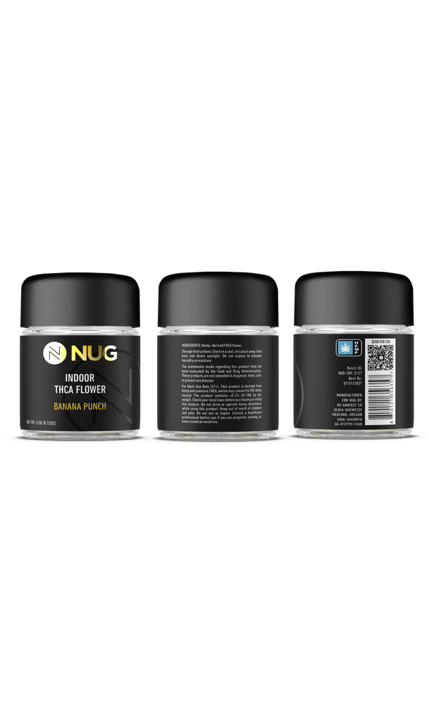Banana Punch Flower 3.5g