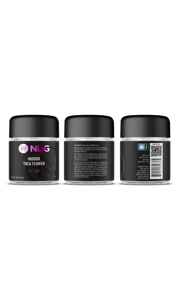 Jet Fuel Flower 3.5g