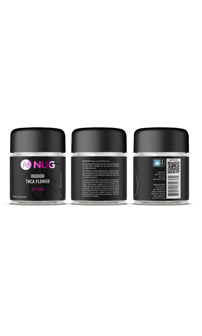 Jet Fuel Flower 3.5g