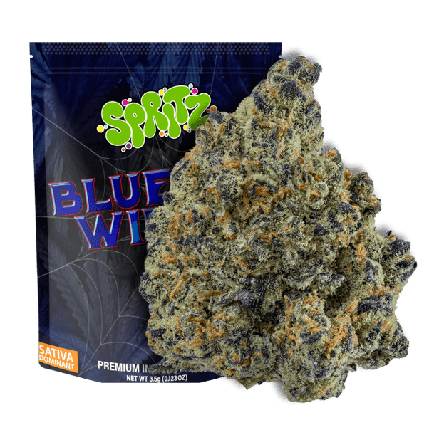 Blue Widow Flower 3.5g