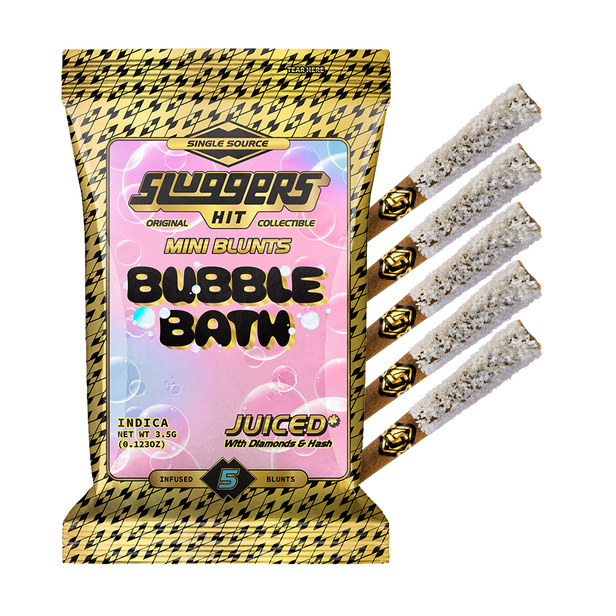 Bubble Bath Mini Blunts (5-pack)