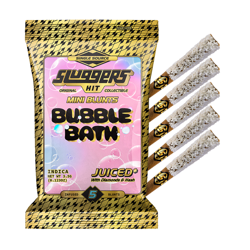 Bubble Bath Mini Blunts (5-pack)
