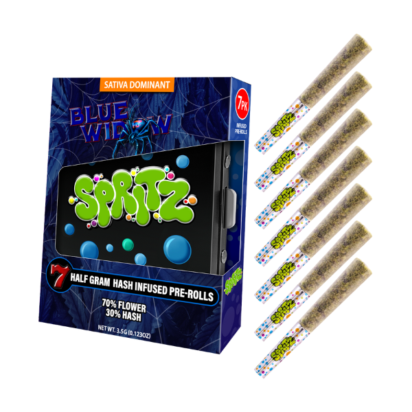 Cherry Spritz Infused Pre-Rolls (7-pack)