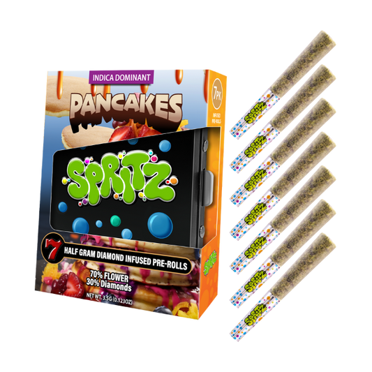 Pancakes Infused Pre-Rolls (7-pack)
