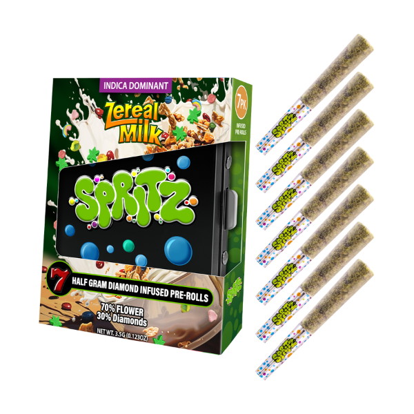 Zereal Milk Infused Preroll 1g