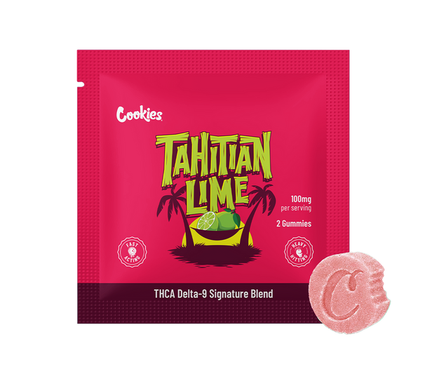 Tahitian Lime Gummies 100mg