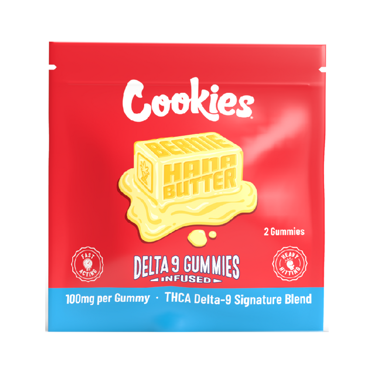 Berniehanna Butter Gummies 100mg