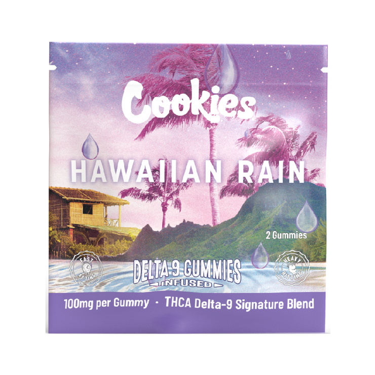 Hawaiian Rain Delta-9 Gummies 100mg