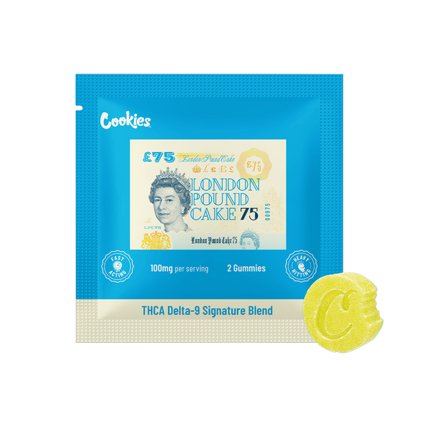 London Pound Cake Gummies 100mg