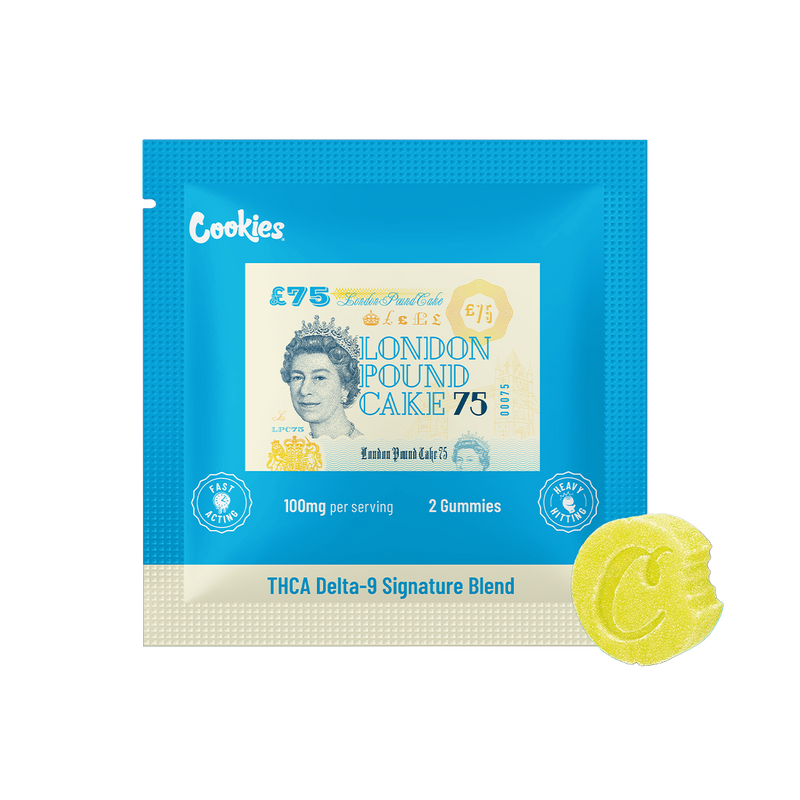 London Pound Cake Gummies 100mg