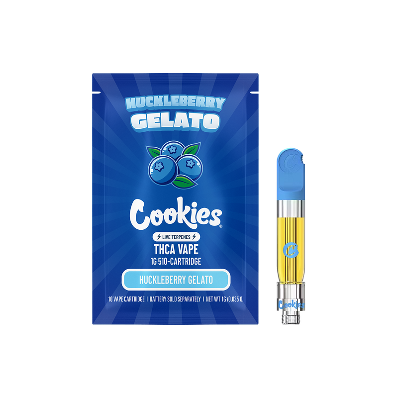 Huckleberry Gelato THCa Cartridge 1g