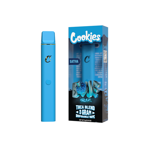 Blue Razz THCa All-In-One 3g
