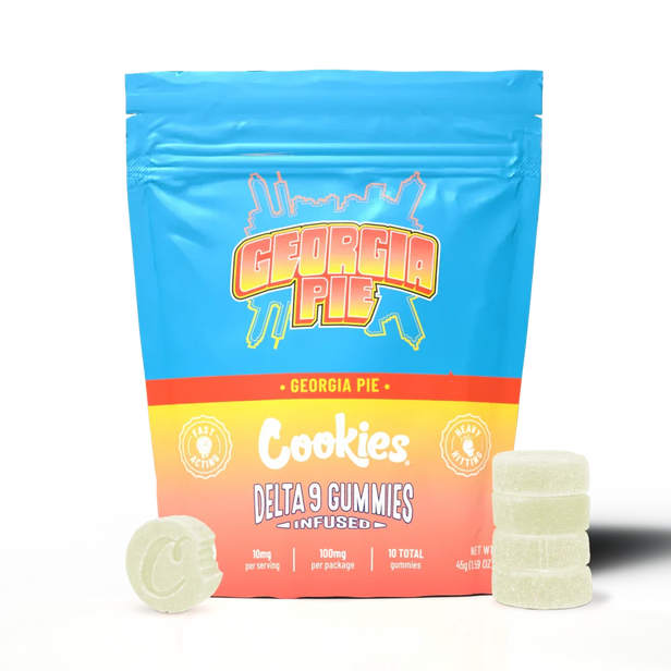 Georgia Pie Delta-9 Gummies 10mg