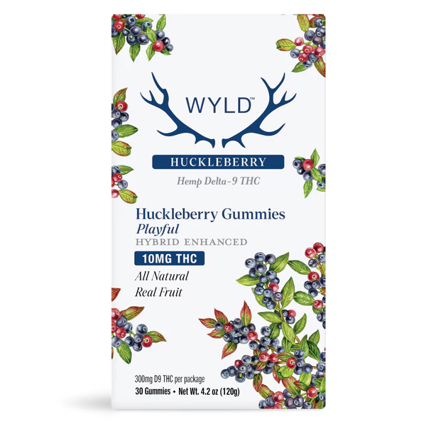 Huckleberry Gummies 300mg