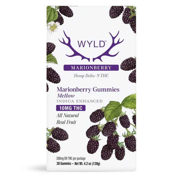 Marionberry Gummies 300mg
