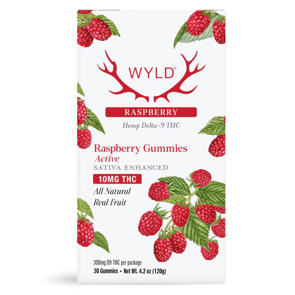Raspberry Gummies 300mg