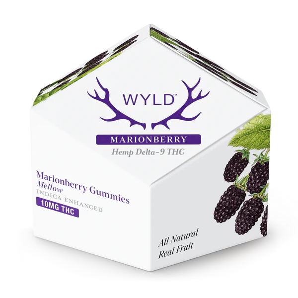 Marionberry Gummies 100mg