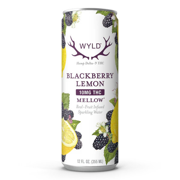 Blackberry Lemon Sparkling Beverage (4-pack)