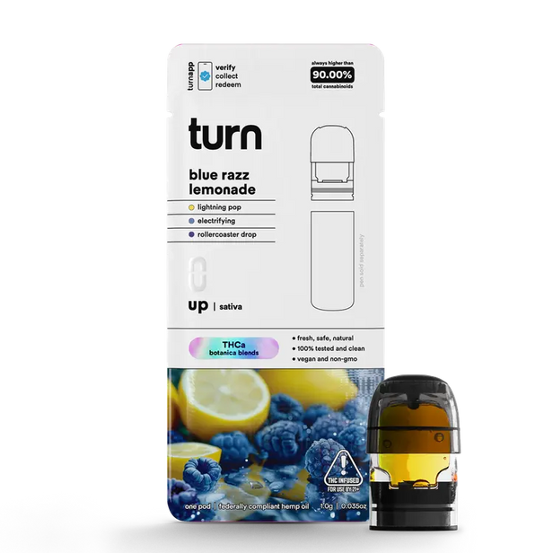 Blue Razz Lemonade Pod 1g