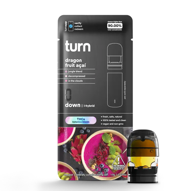 Dragon Fruit Acai Pod 1g