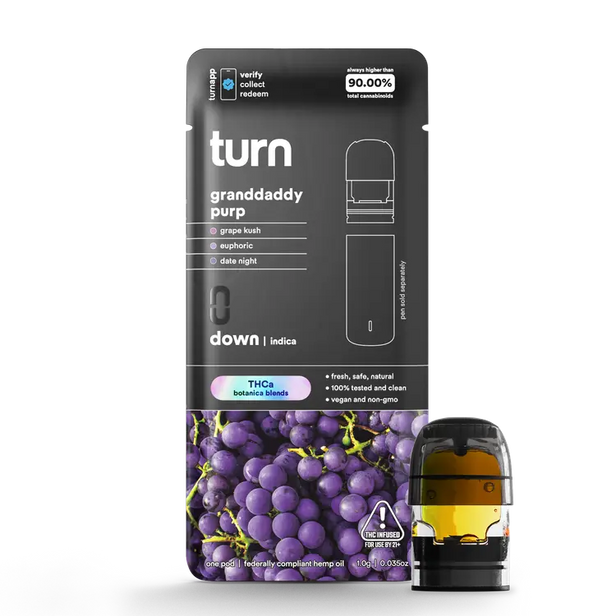Granddaddy Purp Pod 1g