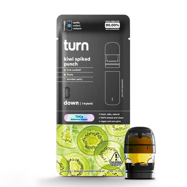 Kiwi Spiked Punch Pod 1g