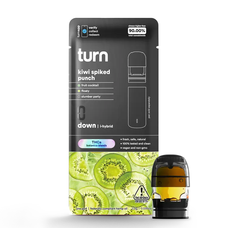 Kiwi Spiked Punch Pod 1g