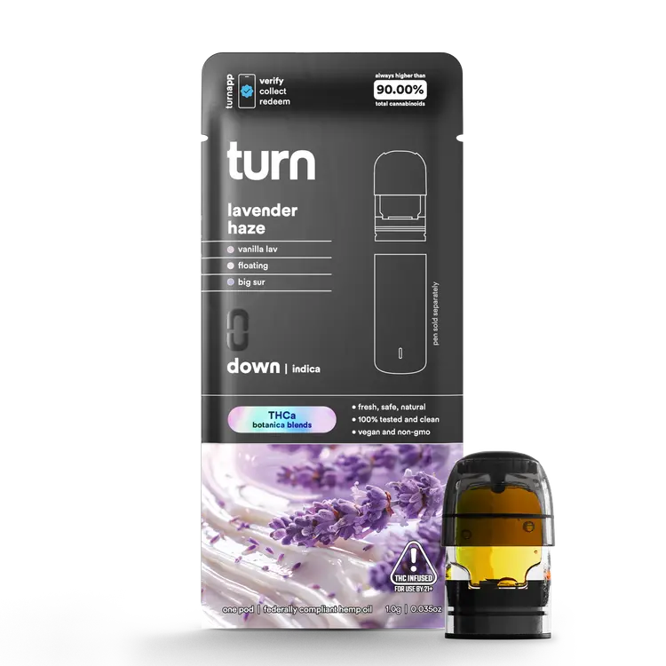 Lavender Haze Pod 1g