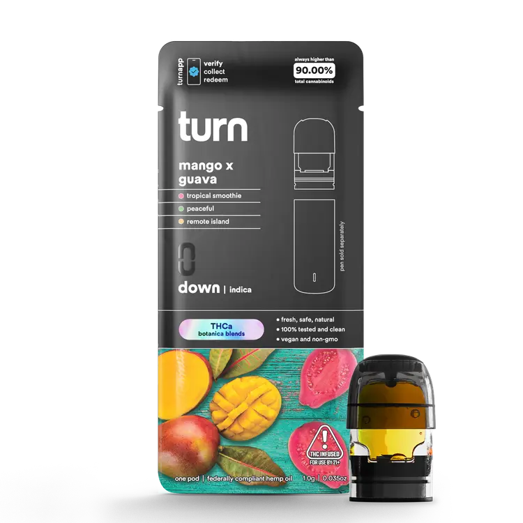 Mango x Guava Pod 1g