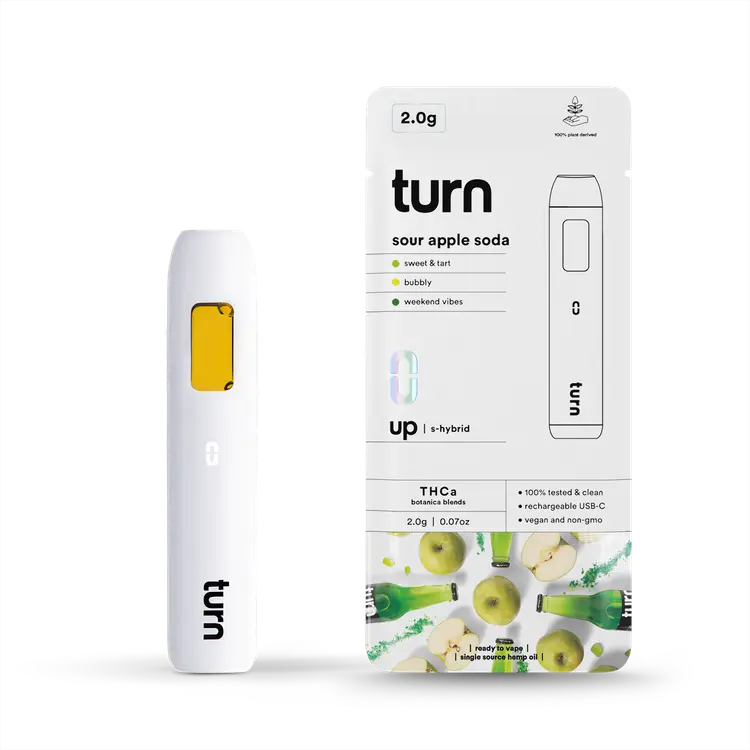 Sour Apple Soda All-In-One 2g