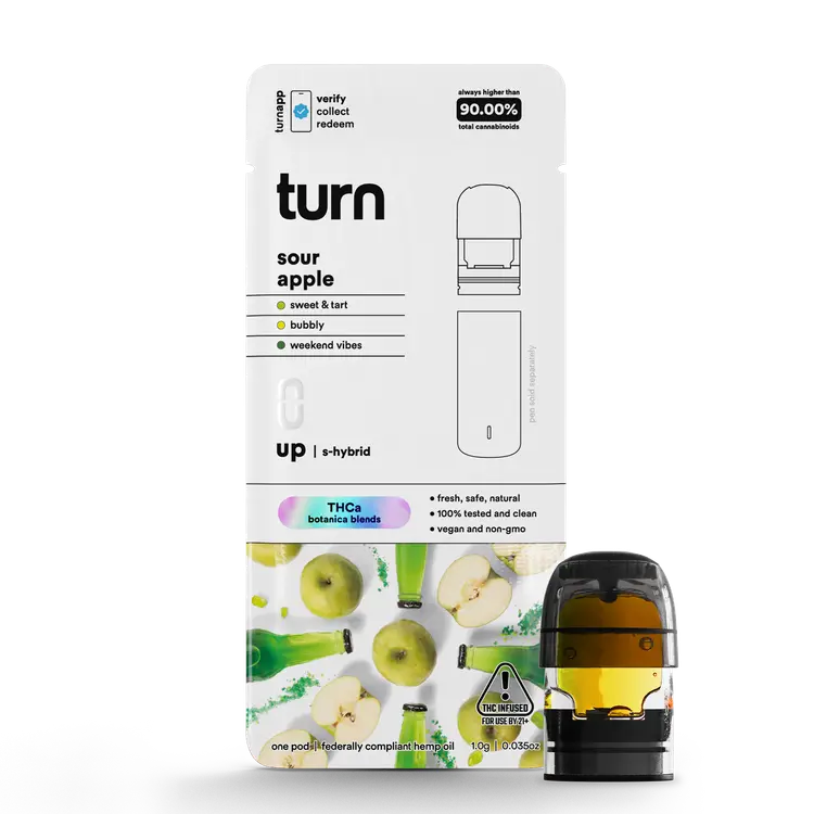 Sour Apple Pod 1g