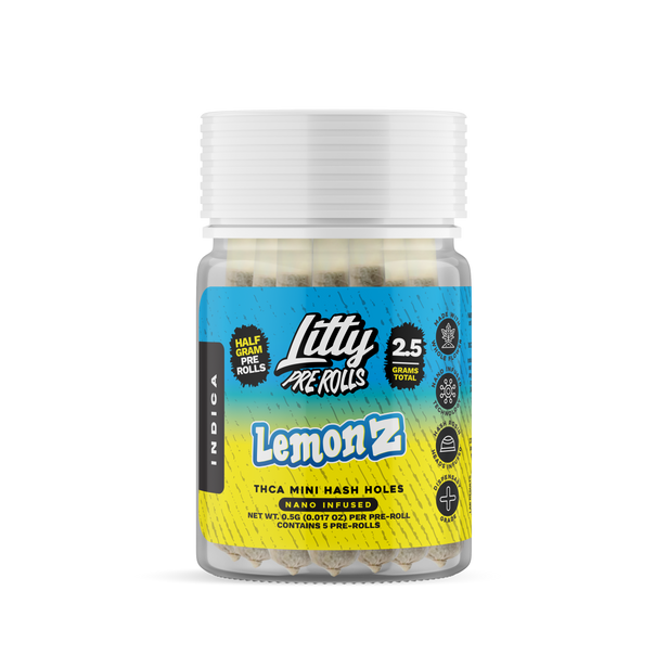 Lemon Z THCa Pre-Rolls (5-pack)