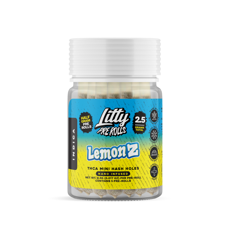 Lemon Z THCa Pre-Rolls (5-pack)