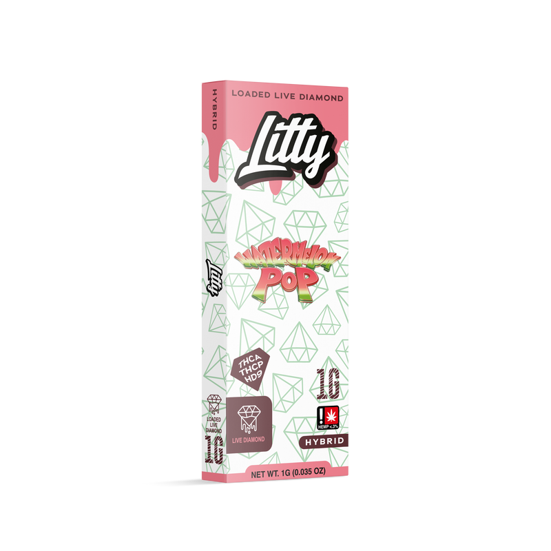 Watermelon Pop All-In-One 1g