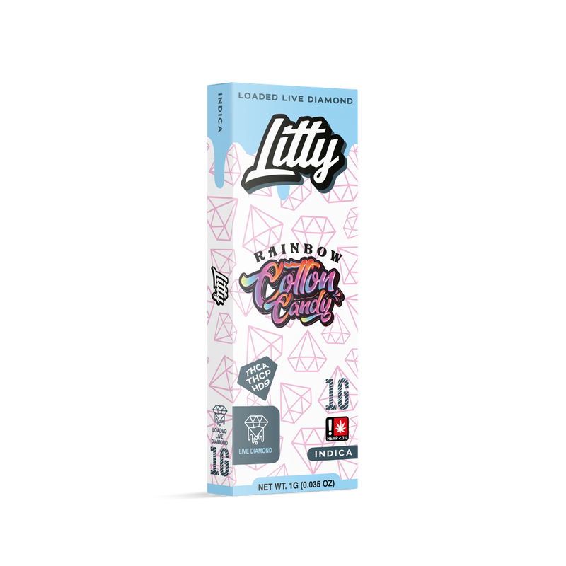 Rainbow Cotton Candy All-In-One 1g