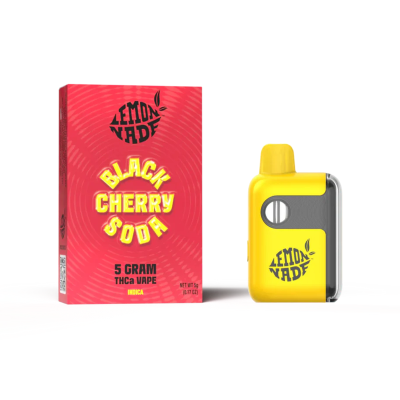 Black Cherry Soda THCa All-In-One 5g