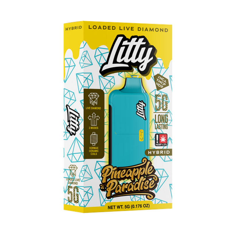 Pineapple Paradise All-In-One 5g