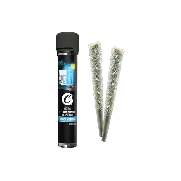 Adios MF THCa Infused Preroll (2-pack)