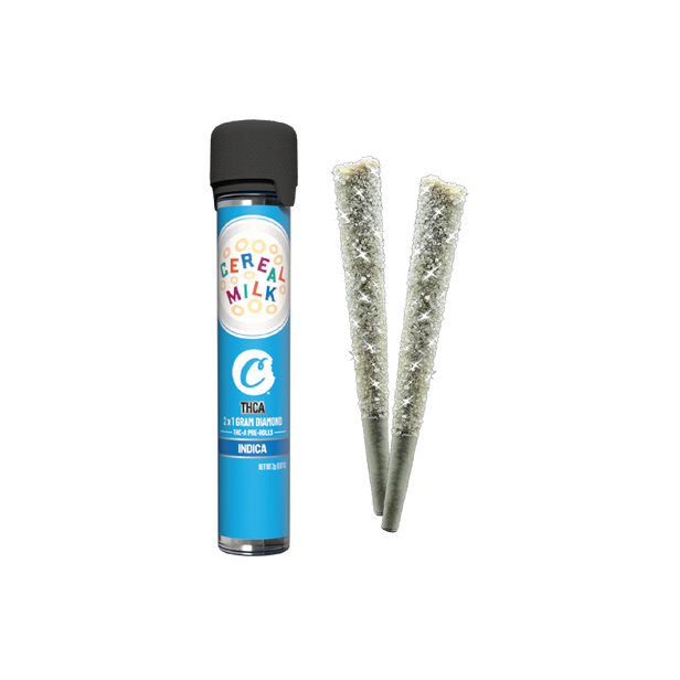 Cereal Milk THCa Infused Preroll (2-pack)