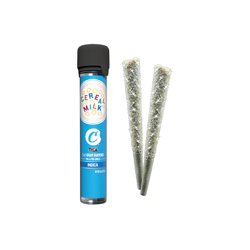 Cereal Milk THCa Infused Preroll (2-pack)