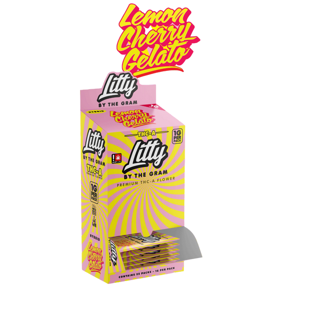 Lemon Cherry Gelato Flower 1g
