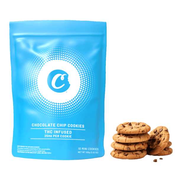 Chocolate Chip Delta-9 Cookies 25mg