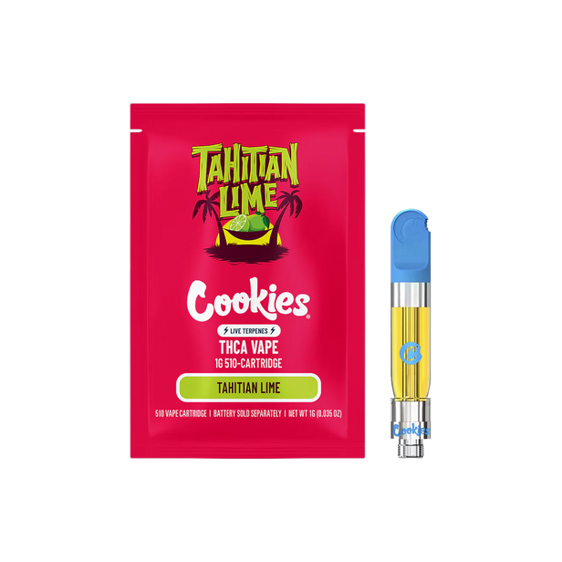Tahitian Lime THCa Cartridge 1g