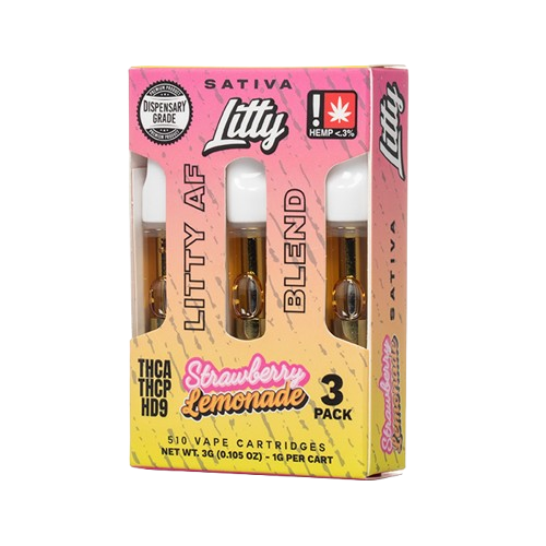 Strawberry Lemonade Cartridge 3g