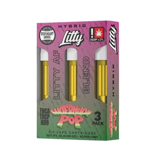 Watermelon Pop Cartridge 3g